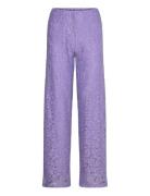 Bristol Lace Pants Purple Noella