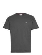 Shield Logo Tshirt Grey GANT