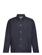 Wbblade Rail Jacket Navy Woodbird