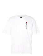 Kamifuji T-Shirt-White White Edwin