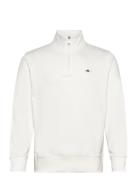 Emb Archive Shield Half Zip White GANT