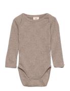 Body Ls Brown Smallstuff