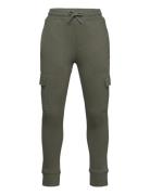 Cargo Jogger Trousers Green Mango