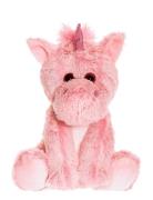 Unicorn, Sitting, Small Pink Teddykompaniet