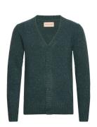 Knit Cardigan Green Revolution