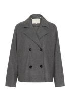 Kafanny Short Jacket Grey Kaffe