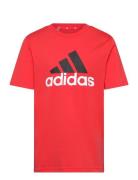 U Bl 2 Tee Red Adidas Sportswear