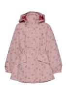 Rebekka Printed Parka W-Pro 5000 Pink ZigZag