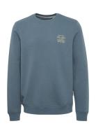 Sweatshirt Blue Blend