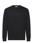 O-Neck Brand Carrier Sweatshirt Black Lindbergh