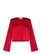 Serafinella Blouse Red Noella