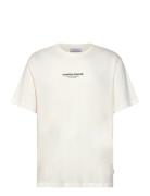 Onscurated Rlx Print Ss Tee Noos White ONLY & SONS