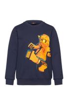 Lwscout 704 - Sweatshirt Navy LEGO Kidswear