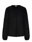 Blouse 1/1 Sleeve Black Gerry Weber