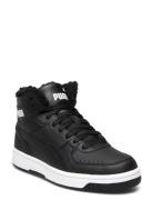 Puma Rebound Joy Fur Jr Black PUMA