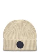 Two T Knitted Hat Beige Tom Tailor