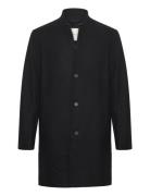 Wool Coat Black Tom Tailor