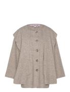 Sandy Jacket Beige A-View