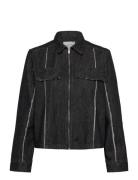 Penny Jacket Black Hosbjerg