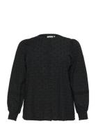 Kcloulou Shirt Black Kaffe Curve