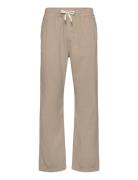 Cropped Corduroy Pants Beige Lindbergh