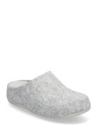 Shuv E01 Cushy Felt Clog Slippers Grey FitFlop