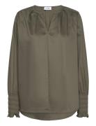 Lr-Isla Solid Khaki Levete Room