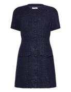 Stassie Mini Dress Navy Love Lolita