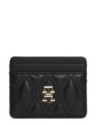 Th Refined Cc Holder Black Tommy Hilfiger