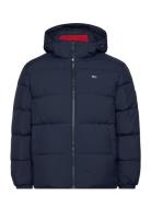 Tjm Essential Down Jacket Ext Navy Tommy Jeans