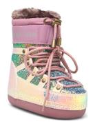 Snow Boot Glitter Pink Mikk-line