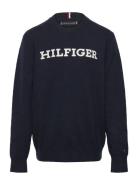 Monotype Regular Sweater Navy Tommy Hilfiger