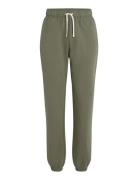 Essential Fleece Sweatpant Green Tommy Hilfiger