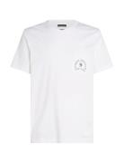 Hilfiger Arch Pocket Tee White Tommy Hilfiger