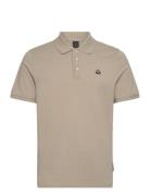 Pique Polo Beige Moose Knuckles