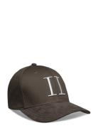 Baseball Cap Suede Ii Grey Les Deux