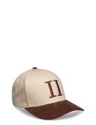 Baseball Cap Contrast Suede Ii Beige Les Deux