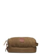 Traveler Dopp Kit Khaki Brixton