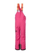 Jr Summit Bib Pant Pink Helly Hansen