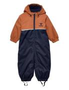 Hmlsnoopy Tex Snowsuit Navy Hummel