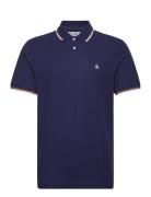 Tipped Polo Org Piq Navy Original Penguin