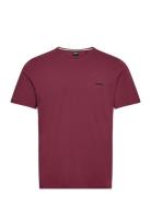 Mix&Match T-Shirt R Burgundy BOSS