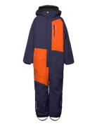 Halfpipe Winter Jumpsuit Kids Blue ISBJÖRN Of Sweden