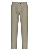 Slh196-Straight Robert String Pant Noos Beige Selected Homme