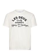 Barry T-Shirt White Les Deux