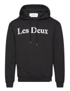 Charles Hoodie Black Les Deux