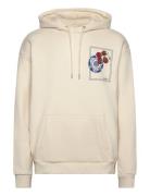 Dorian Hoodie Cream Les Deux