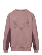 Hmlkanna Sweatshirt Pink Hummel