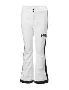 Jr Girl Maya Stretch Ski Pant White Helly Hansen