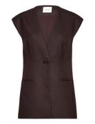 Vest Brown Sofie Schnoor